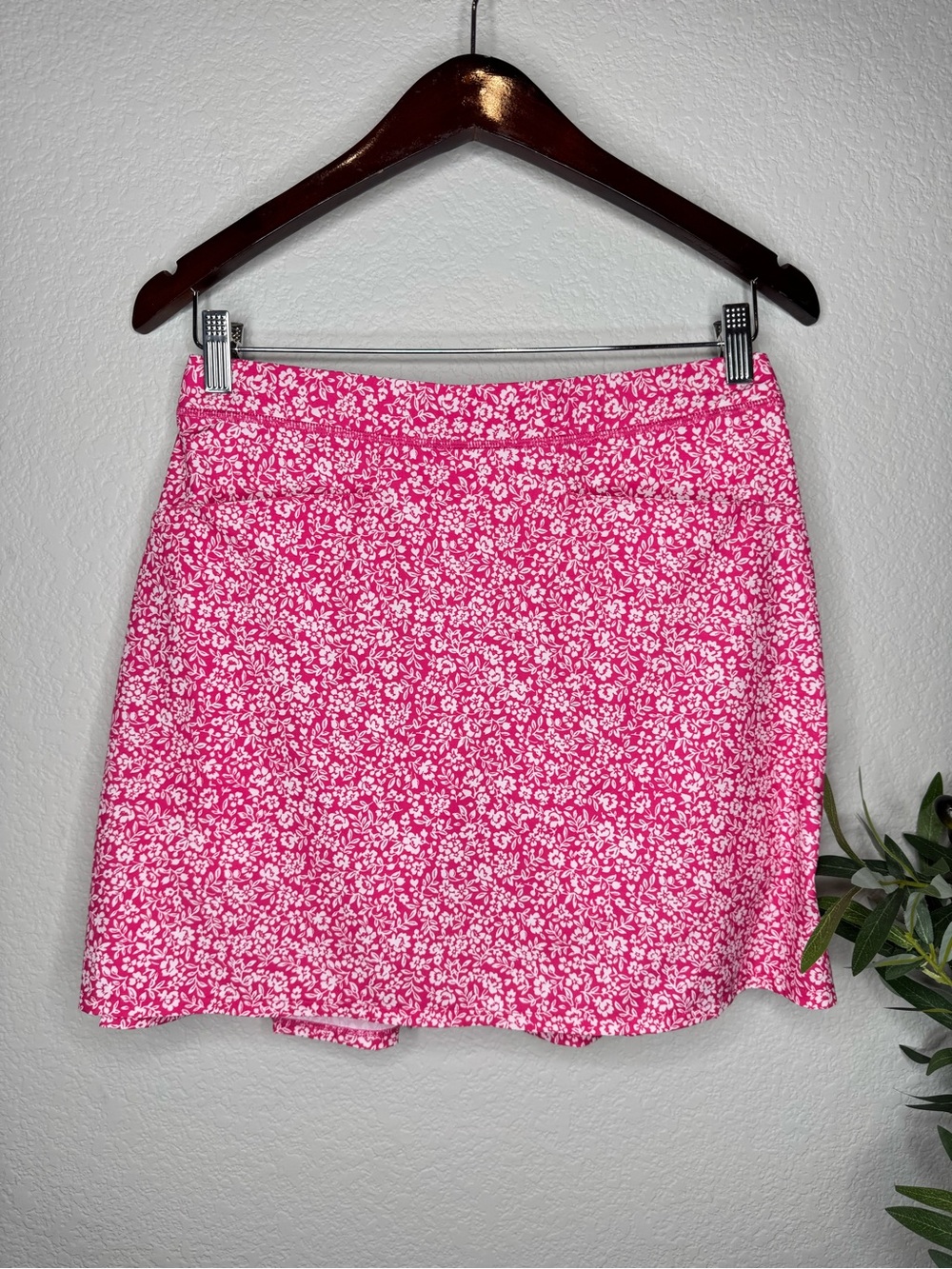 RLX Ralph Lauren Pink Floral Golf Skort Small‎ Tennis Pickleball Athletic